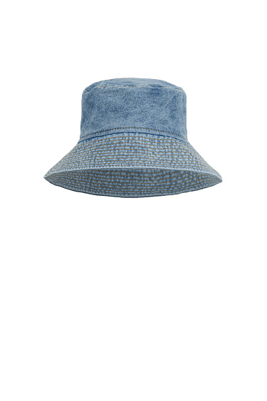 Джинсовая панама