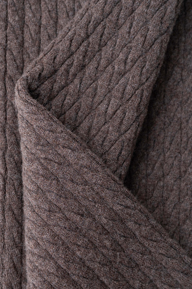 Брюки из 100% шерсти мериноса экстрафайн