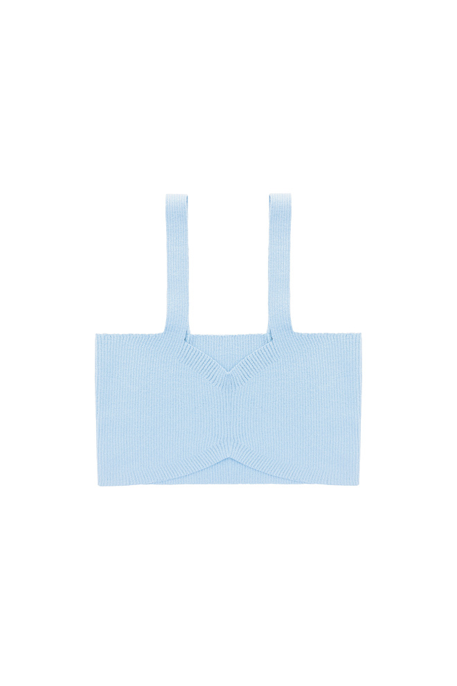 Кроп-топ из вискозы