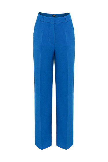 Прямые брюки со стрелками