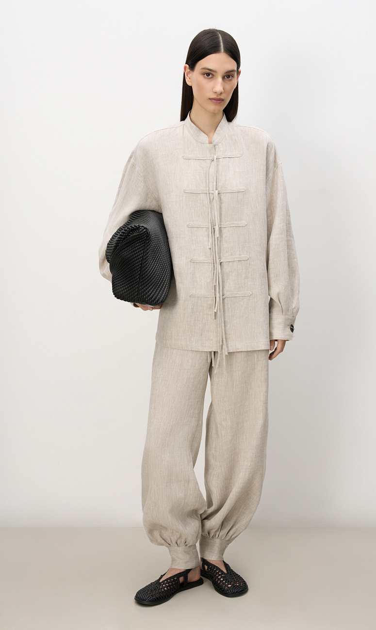 BRUSNIKA. Образ 6 из коллекции linen jacket