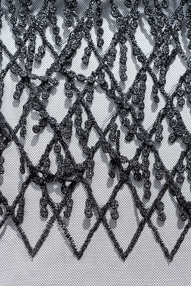 Юбка миди с бахромой