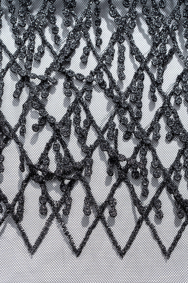 Юбка миди с бахромой