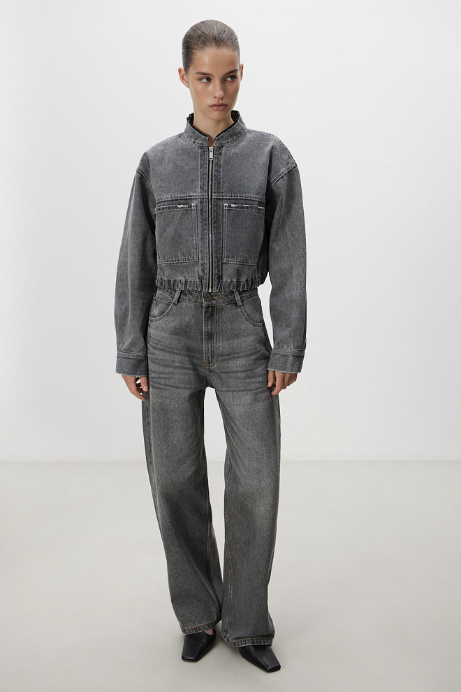 Прямые джинсы из 100% хлопка