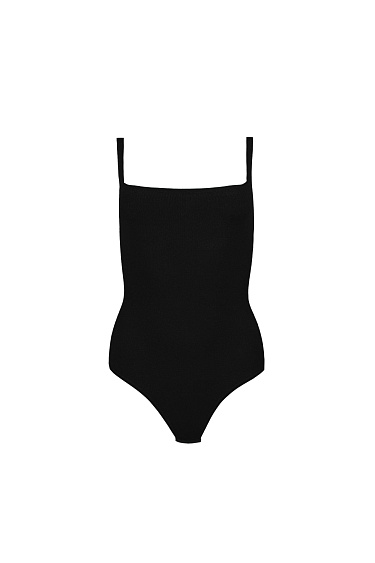 Приталенное боди из вискозы