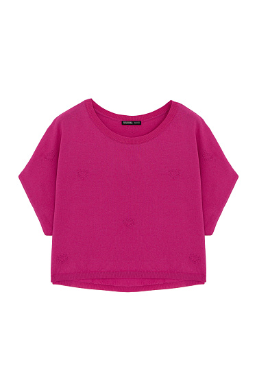 Футболка с сердечками