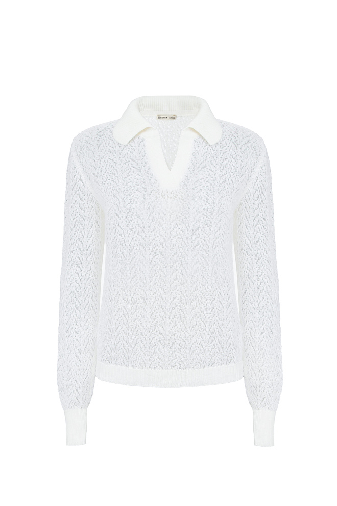 Ажурный джемпер