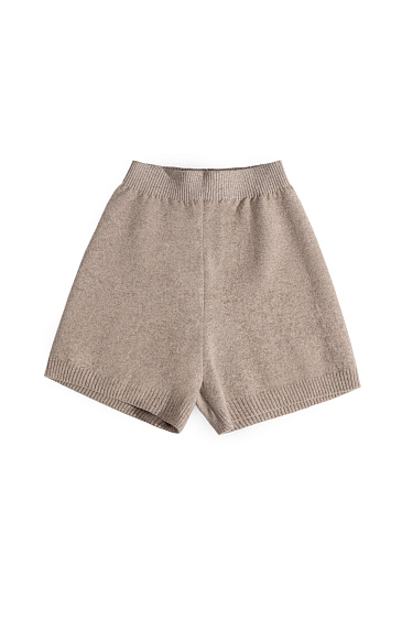Шорты мини из шерсти и кашемира