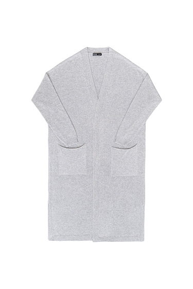 Длинный кардиган из вискозы