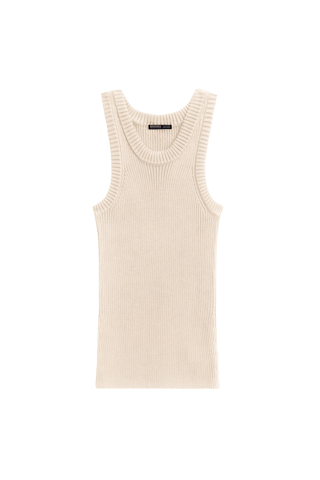 Трикотажный топ из хлопка