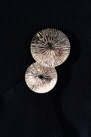 Платье макси на одно плечо