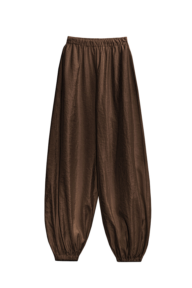 Широкие брюки-джоггеры