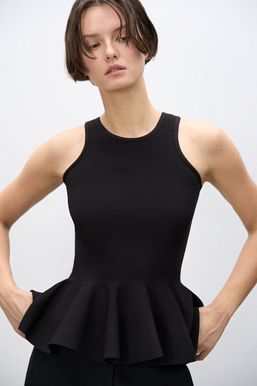 Корсет с баской