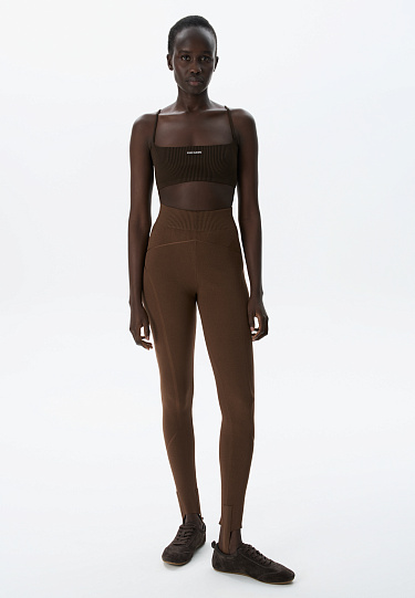 Леггинсы со штрипками