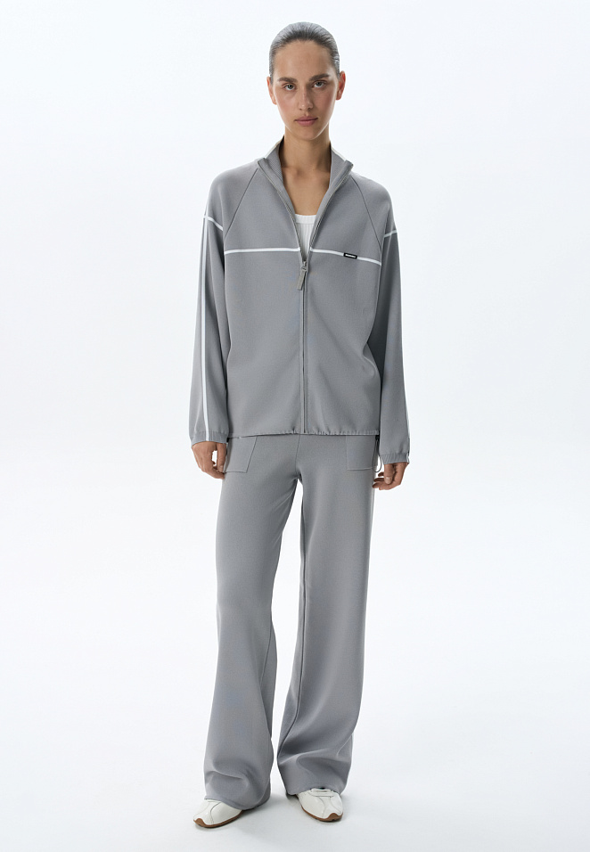 Спортивный бомбер на кулиске