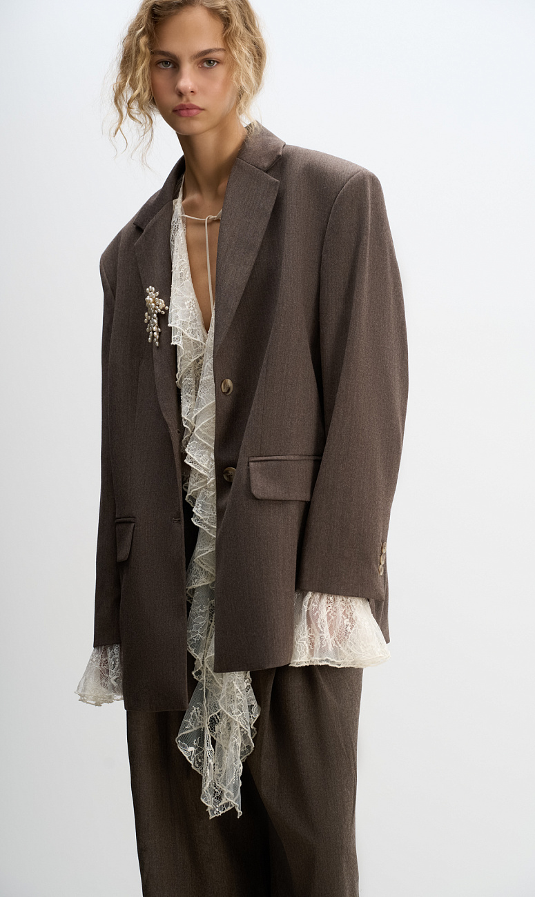 BRUSNIKA. Образ 33 из коллекции winter collection