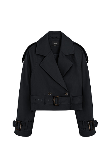 Жакет-косуха с поясом 