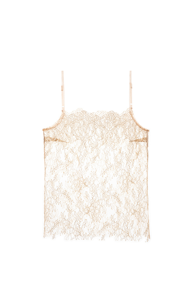 Топ из тонкого кружева