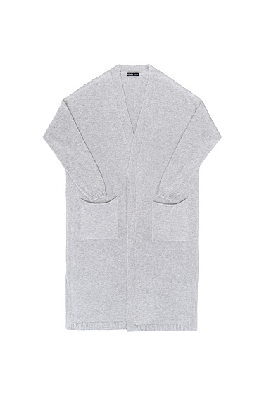 Длинный кардиган из вискозы