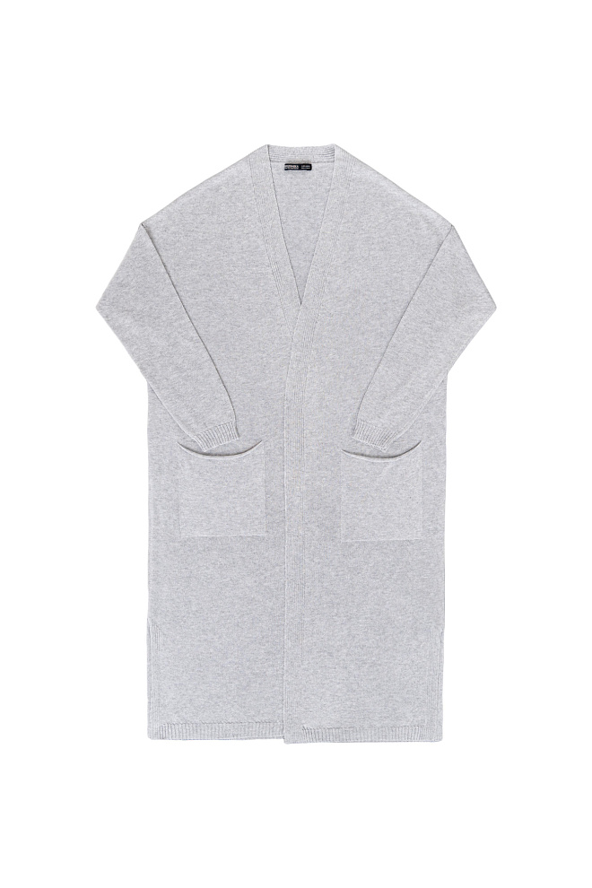 Длинный кардиган из вискозы