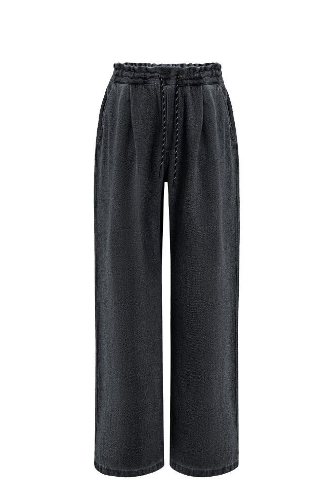 Джинсы на кулиске