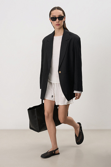 Жакет из 100% льна