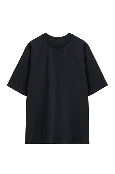 Футболка с рукавом реглан