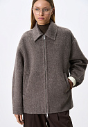 Куртка на молнии из шерсти, S