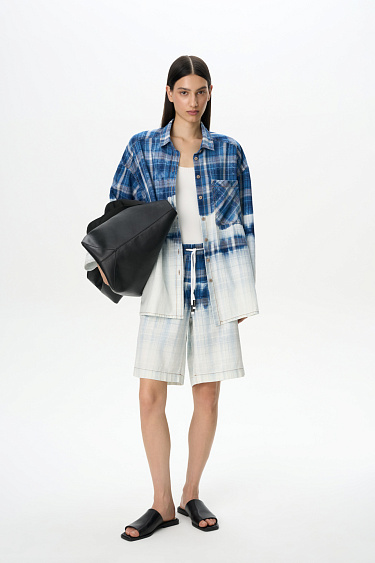 Шорты тай-дай из 100% хлопка