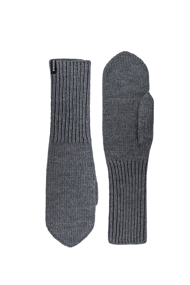 Варежки из шерсти альпака