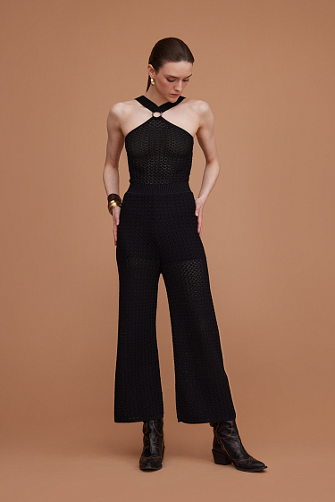 Трикотажный комбинезон