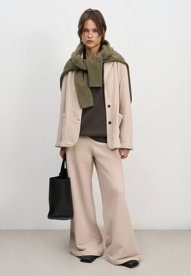 Жакет из 100% хлопка