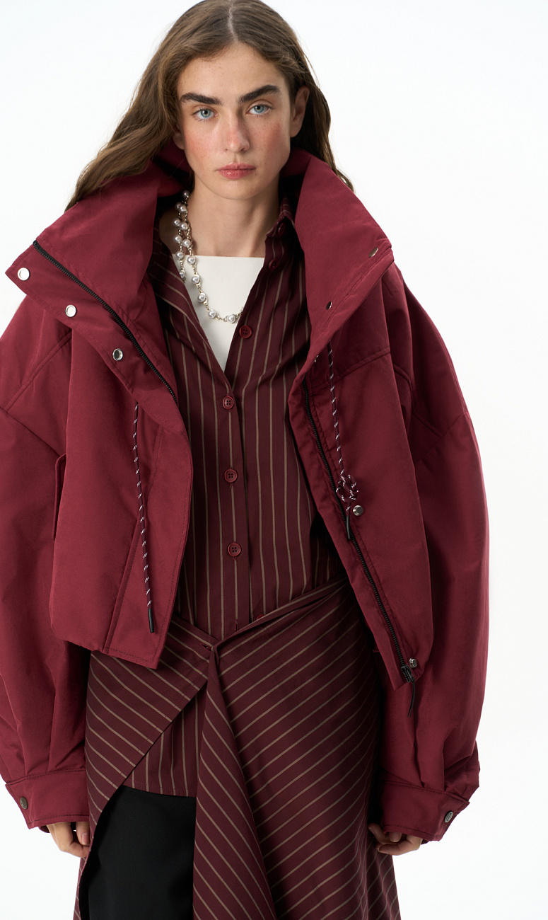 BRUSNIKA. Образ 19 из коллекции NEW regular collection