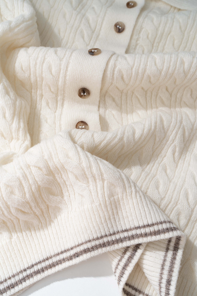 Поло с косами