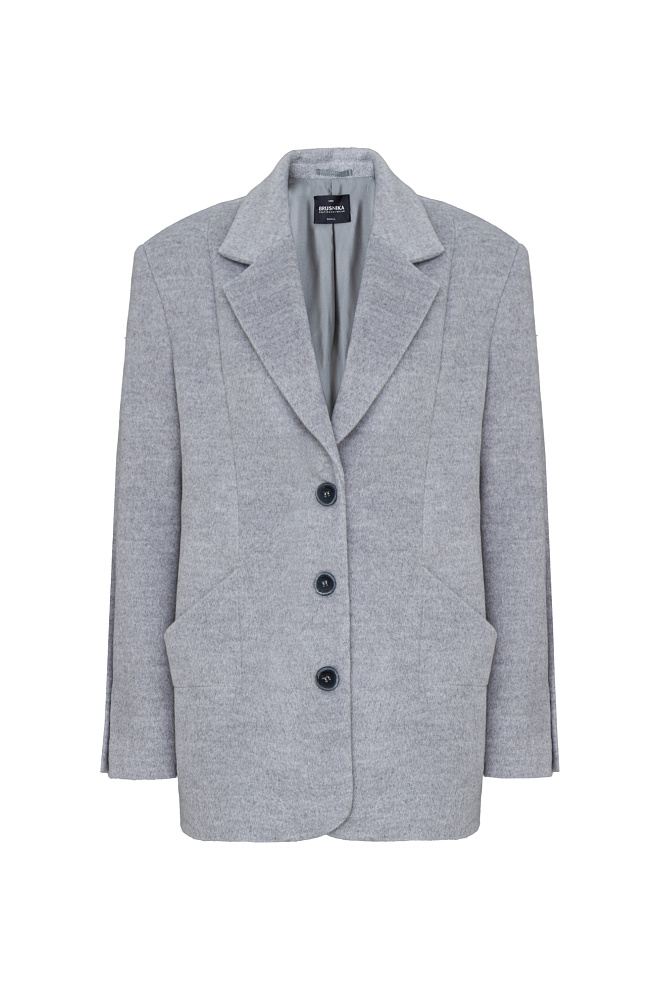 Жакет из натуральной шерсти