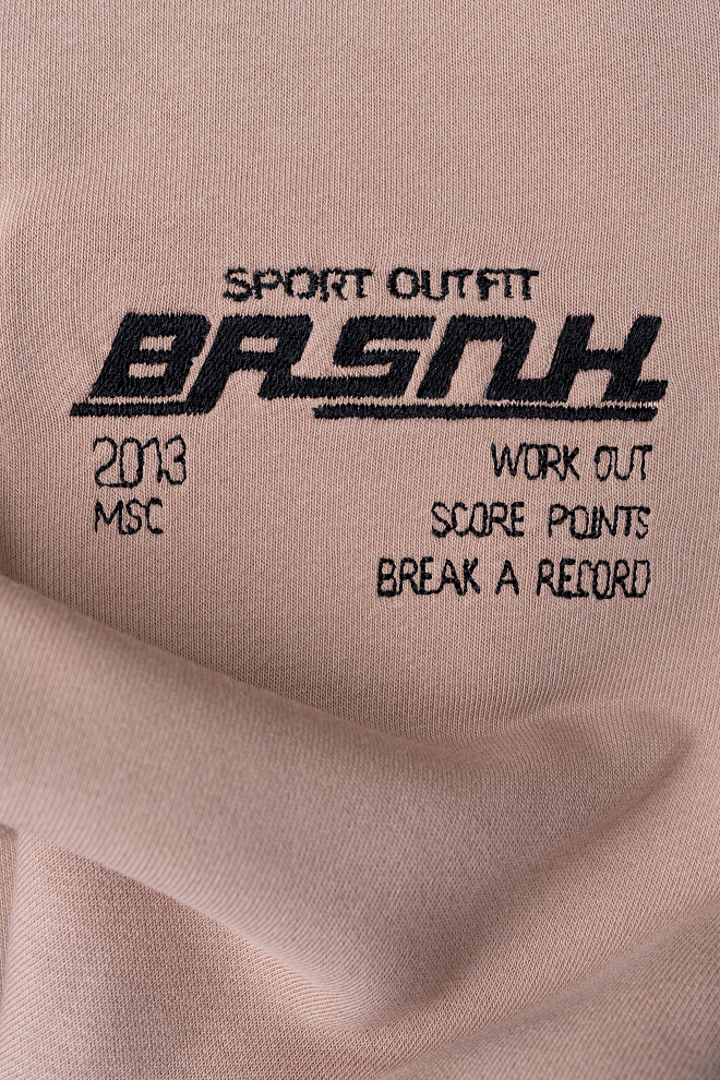 Широкие брюки из хлопка на кулиске