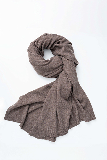 Палантин из кашемира и шерсти