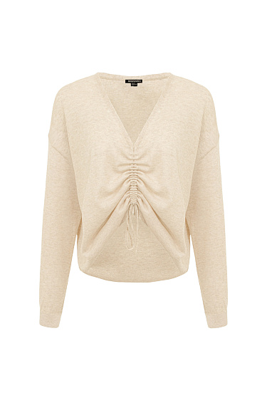 Топ с кулиской