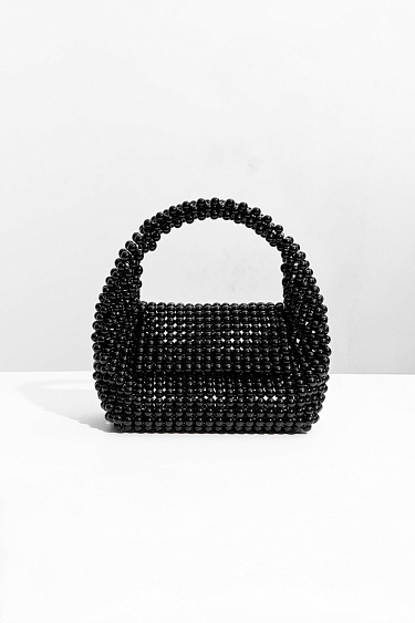 Сумочка из круглых бусин