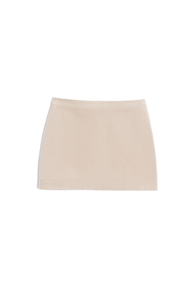 Вельветовая юбка мини