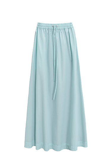 Юбка макси из 100% хлопка