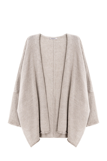 Свободный кардиган из 100% льна