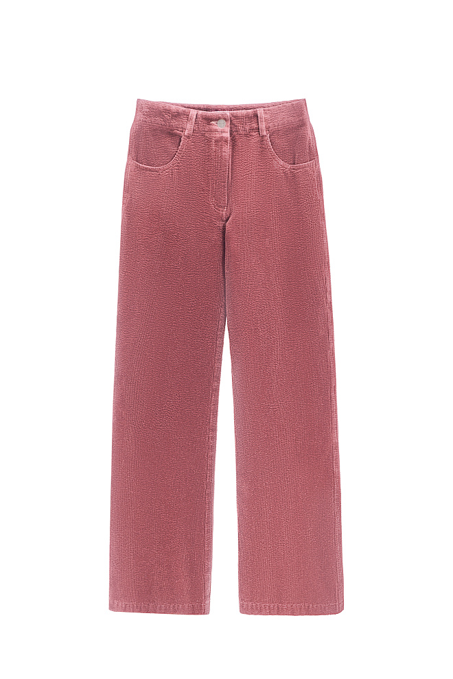 Вельветовые брюки