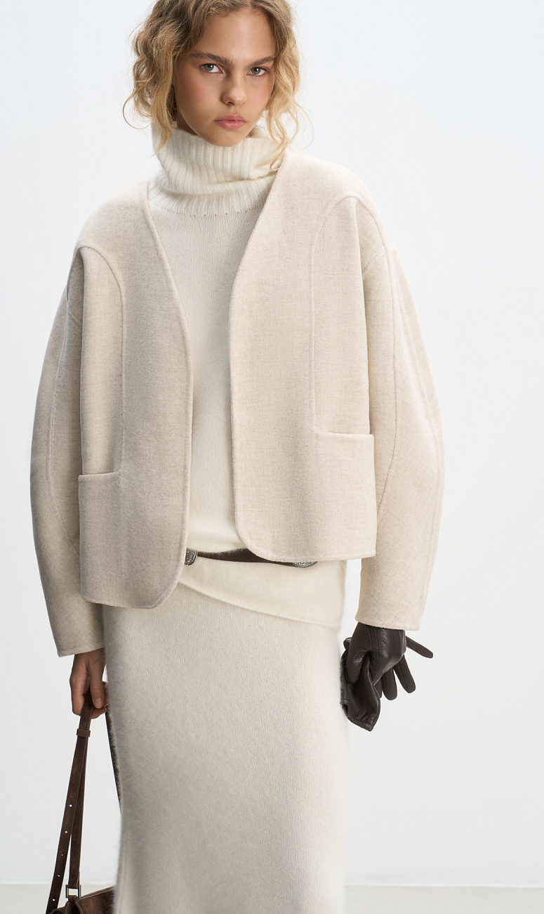 BRUSNIKA. Образ 40 из коллекции winter collection