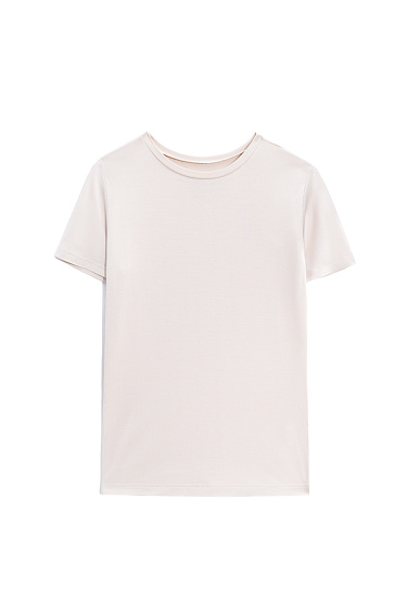 Футболка из модала по фигуре