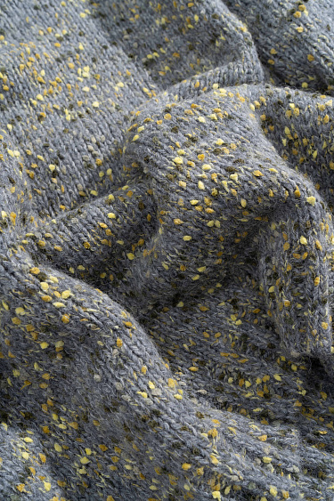 Буклированный джемпер из шерсти альпака