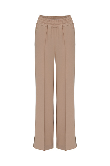 Брюки с разрезами по бокам