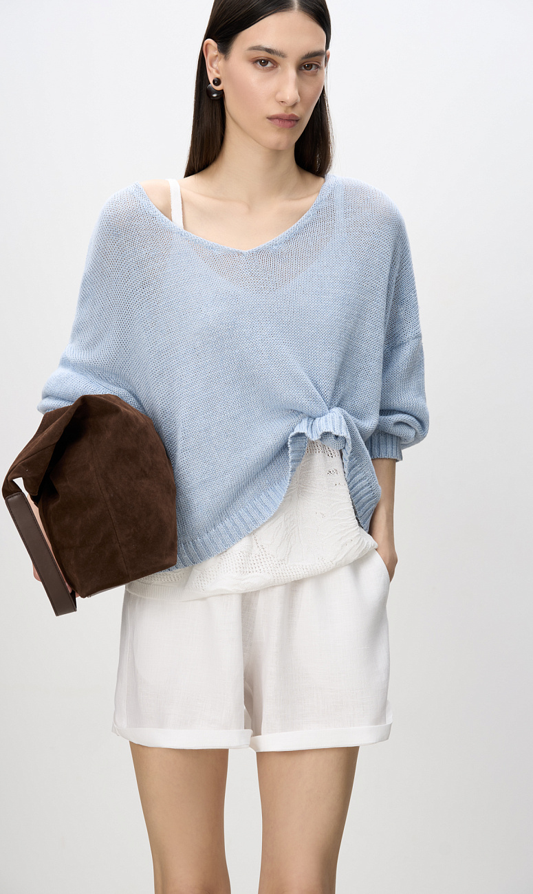 BRUSNIKA. Образ 47 из коллекции linen jacket