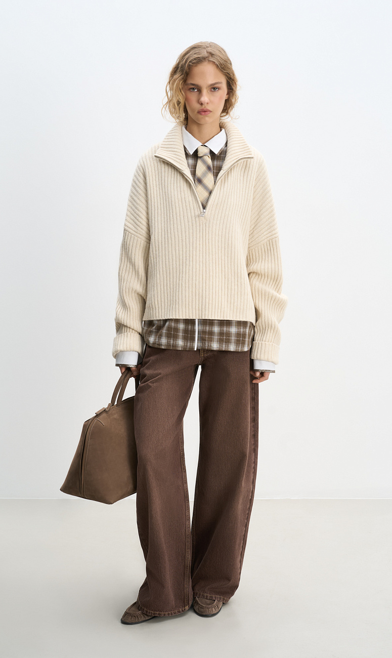 BRUSNIKA. Образ 53 из коллекции winter collection
