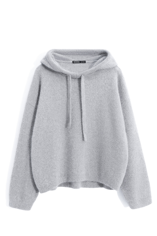 Худи из пуха лисы